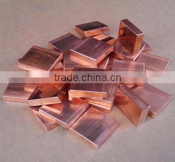 price of T2 T3 copper bus bar copper flat bar C1100