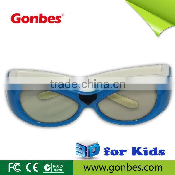 kids' 3D glasses,kid-size universal 3D active shutter glasses for TV