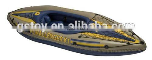 PVC inflatable kayak fishing boat