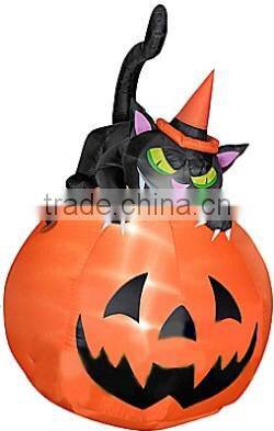 EN71 approved PVC inflatable halloween decorations ,inflatable decorations 2014