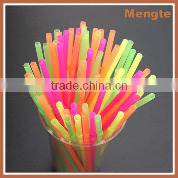 Futian Market High Quality Thick Plastic Drinking Straw