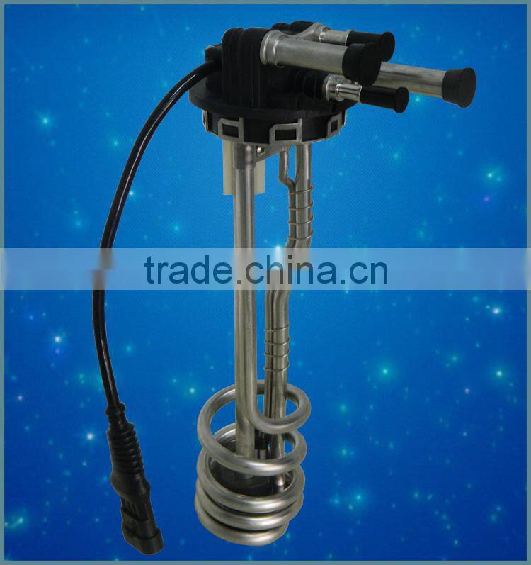 DEF/AdBlue sensor with heating element