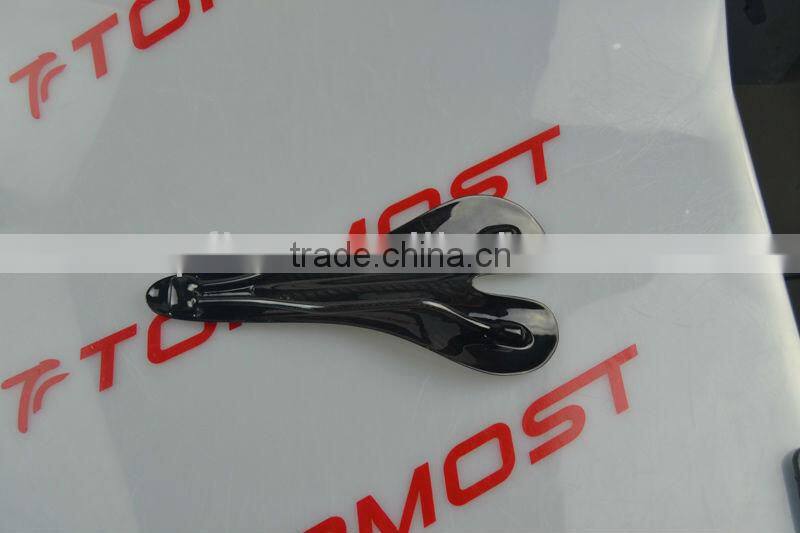 2013 hot-selling 3k super light carbon fiber bike saddle BS-03