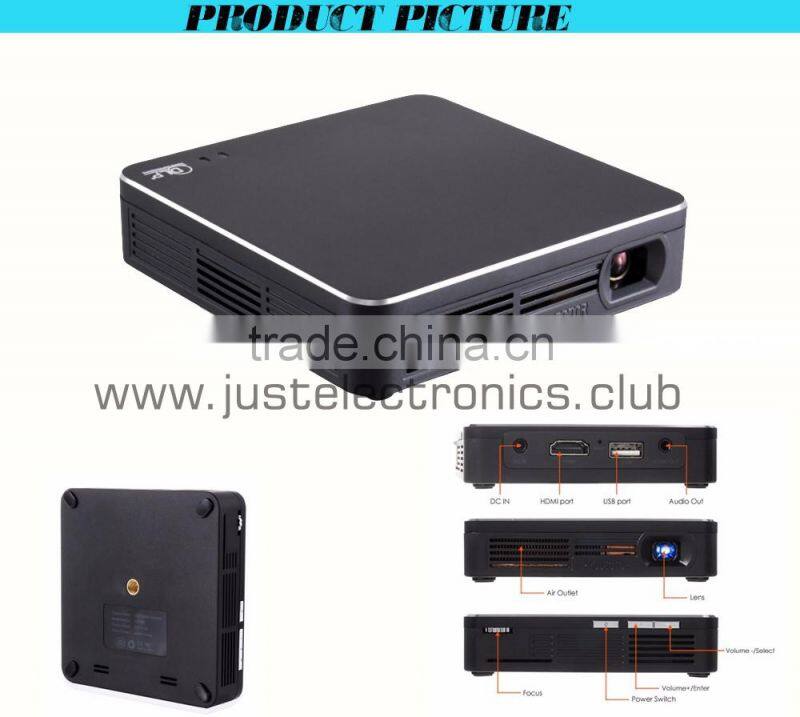 Hot Sale DLP WIFI 1080p 100 Lumens Full HD Miracast Airplay smart beam projector