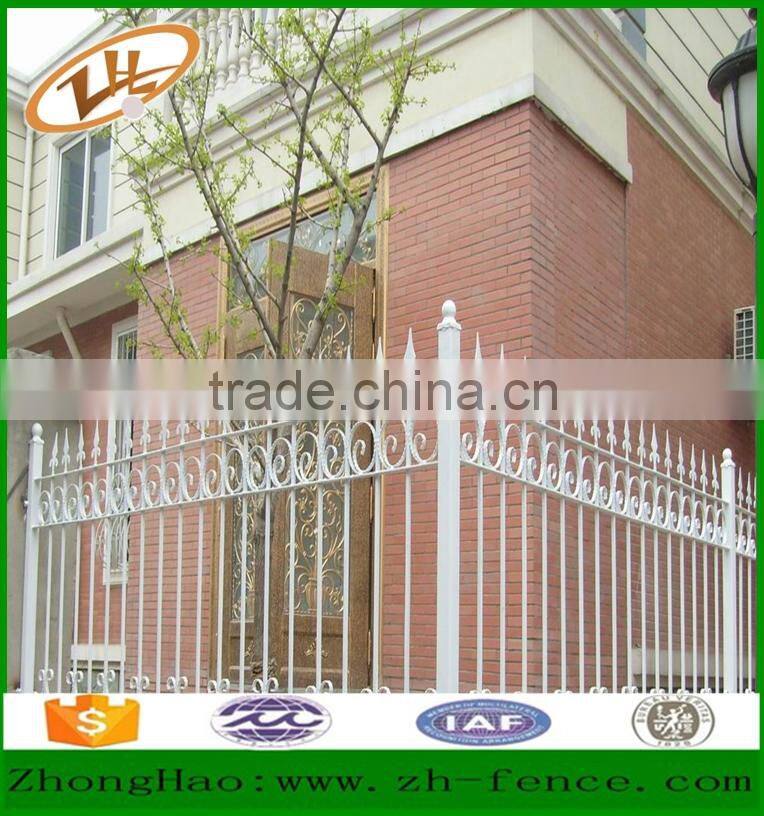 zinc steel fence