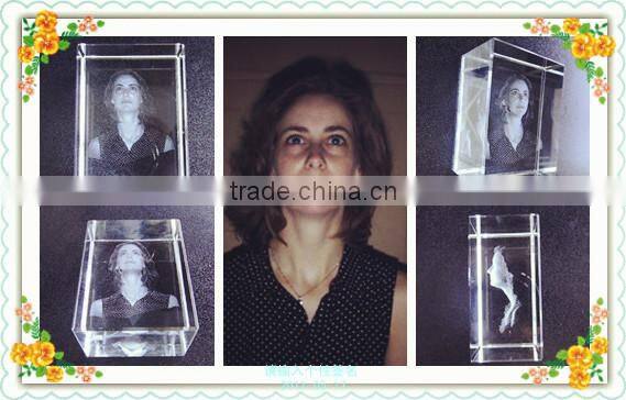 Bestseller customized engraving k9 crystal photo gift on sale