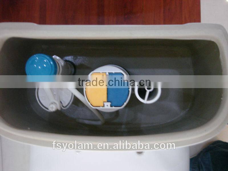 Classical style one piece p trap water closet and wc toilet
