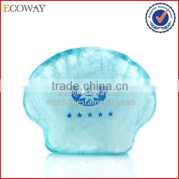 disposable hotel small soap cheap shell shaped bath soap on sale