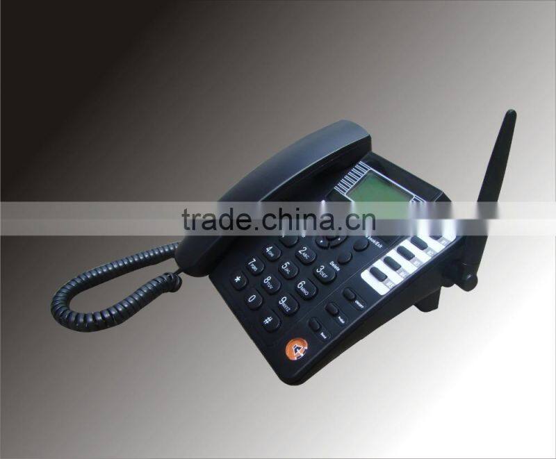 SIM card GSM desktop phone