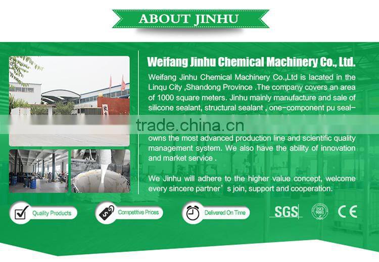 Heat resistant Fireproof polyurethane/pu auto windshield sealant