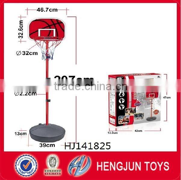 Have Nestle and TUV audit report basketball stand toy for sport equipment