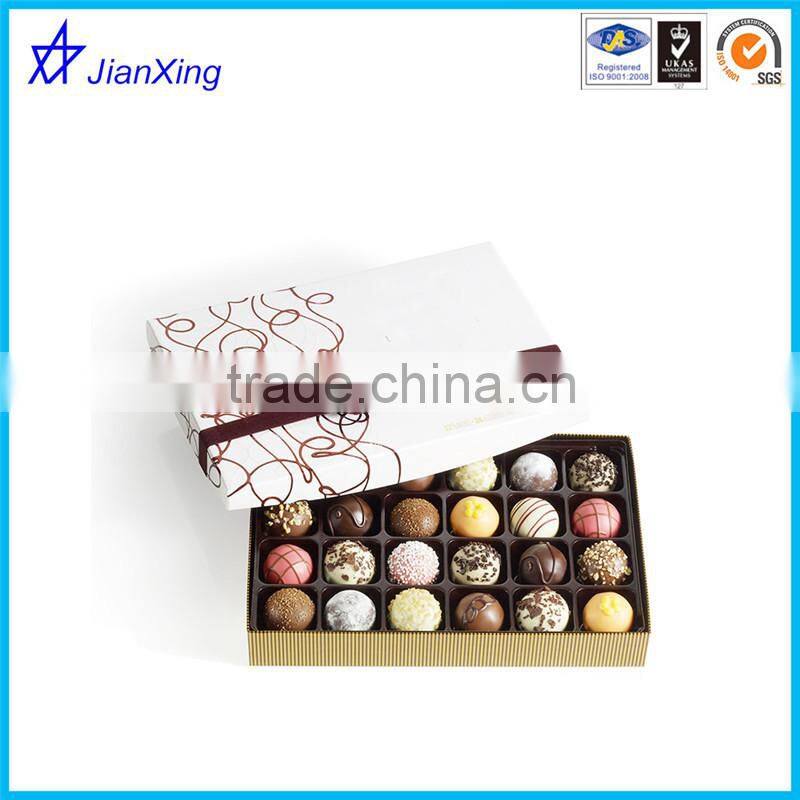 Customized plastic cookie biscuit cracker cooky tray blister packaging box