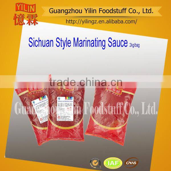 wholesale chinese manufacturing 2kg Super Hot Marinated Sauce with high quality