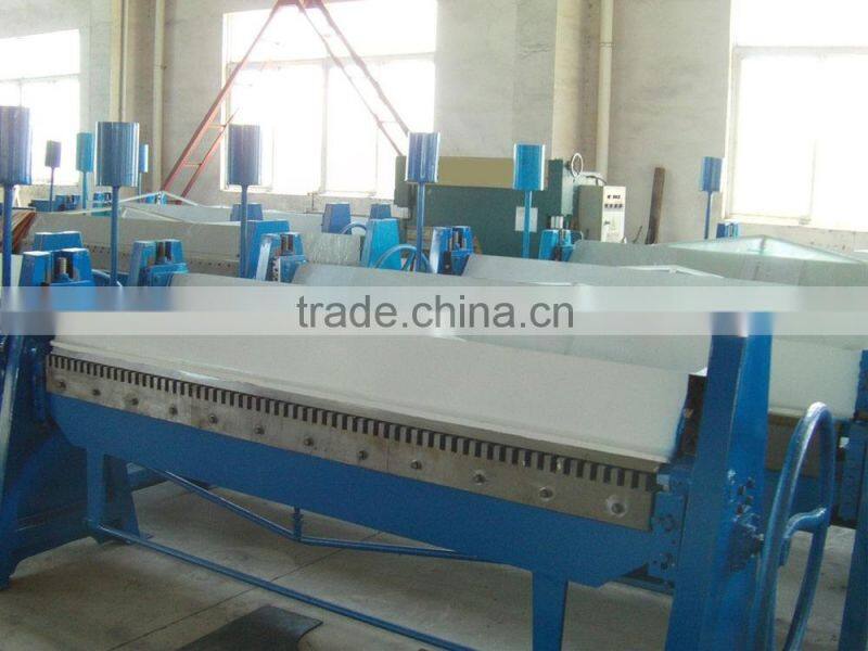 INT'L "OHA" Brand Manual Bending Machine OHA-1.5x2500 CQC Certification, Manual folding machine, hand bending press machine