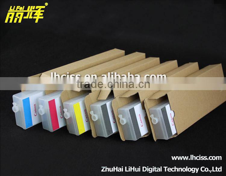260 ml PFI 102 refill ink cartridge with chip for canon IPF-500 600 700 510 610 710 755 printer