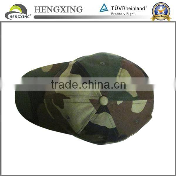 Custom Baseball Cap Camo Baseball Cap 6 Panels Baseball Caps