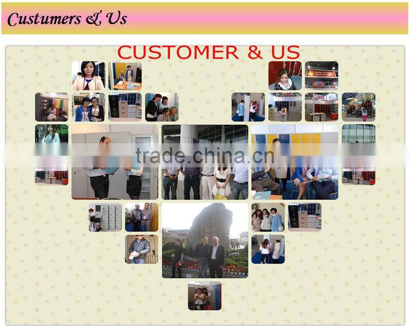 fireproof commercial safe box with anti-burglar cipher lock