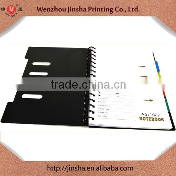 Bulk Cheap Spiral Notebooks with Customized Size and Sheets Request