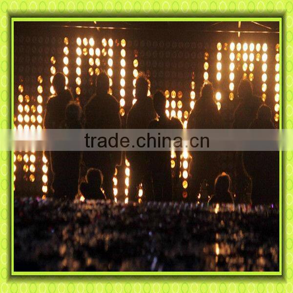 dmx control matrix light 5x5 RGBW4IN1 25pcs 10w LED Matrix stage light