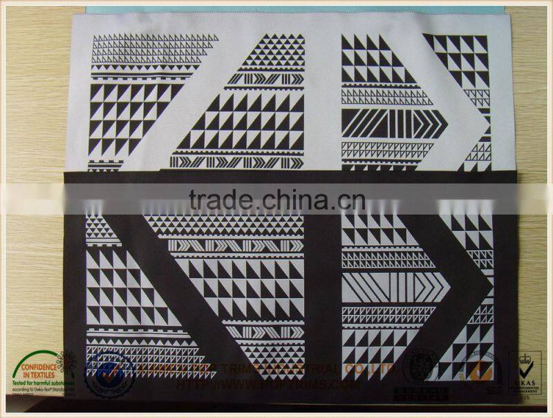 custom big size clothing label tag