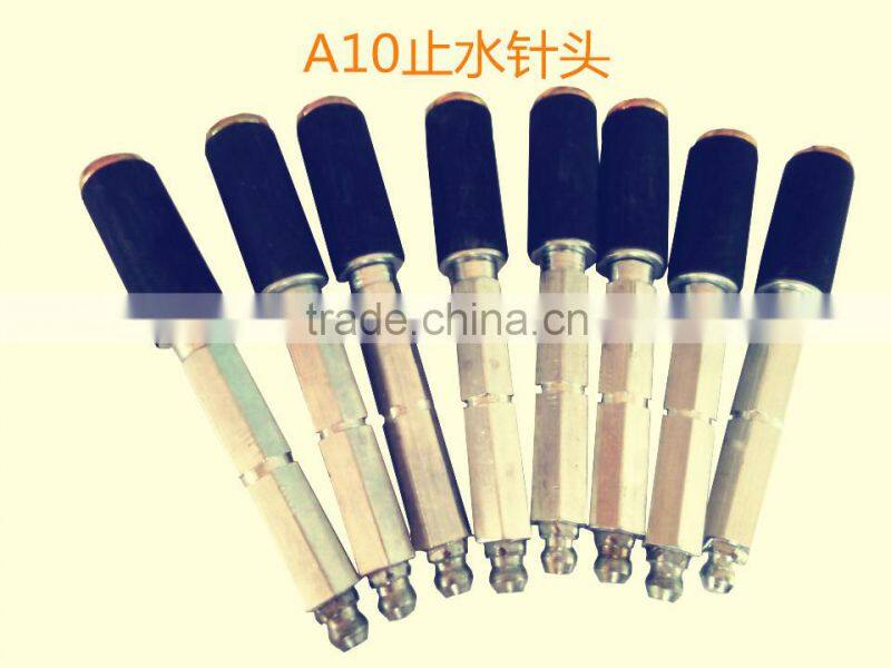 epoxy injection packers for waterproofing and stoppage