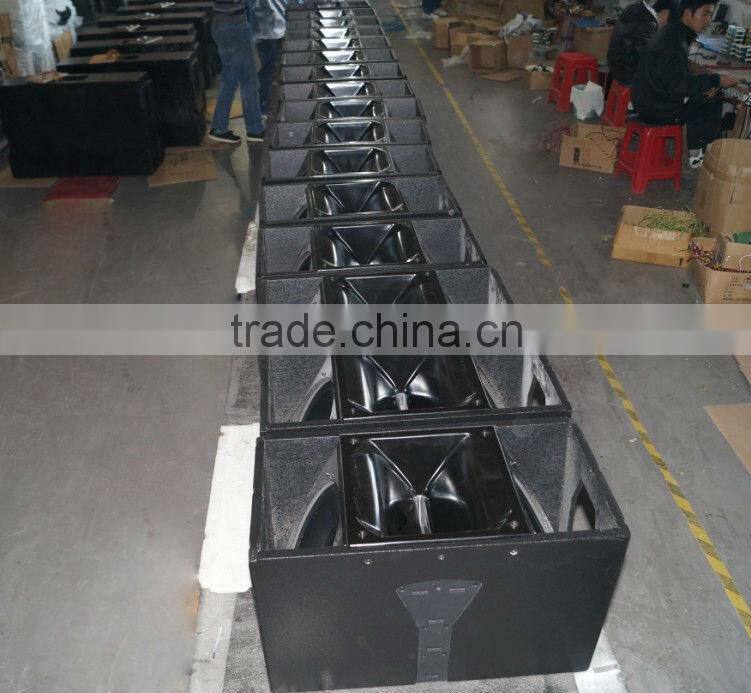 2x10 inch line array professional audio speaker