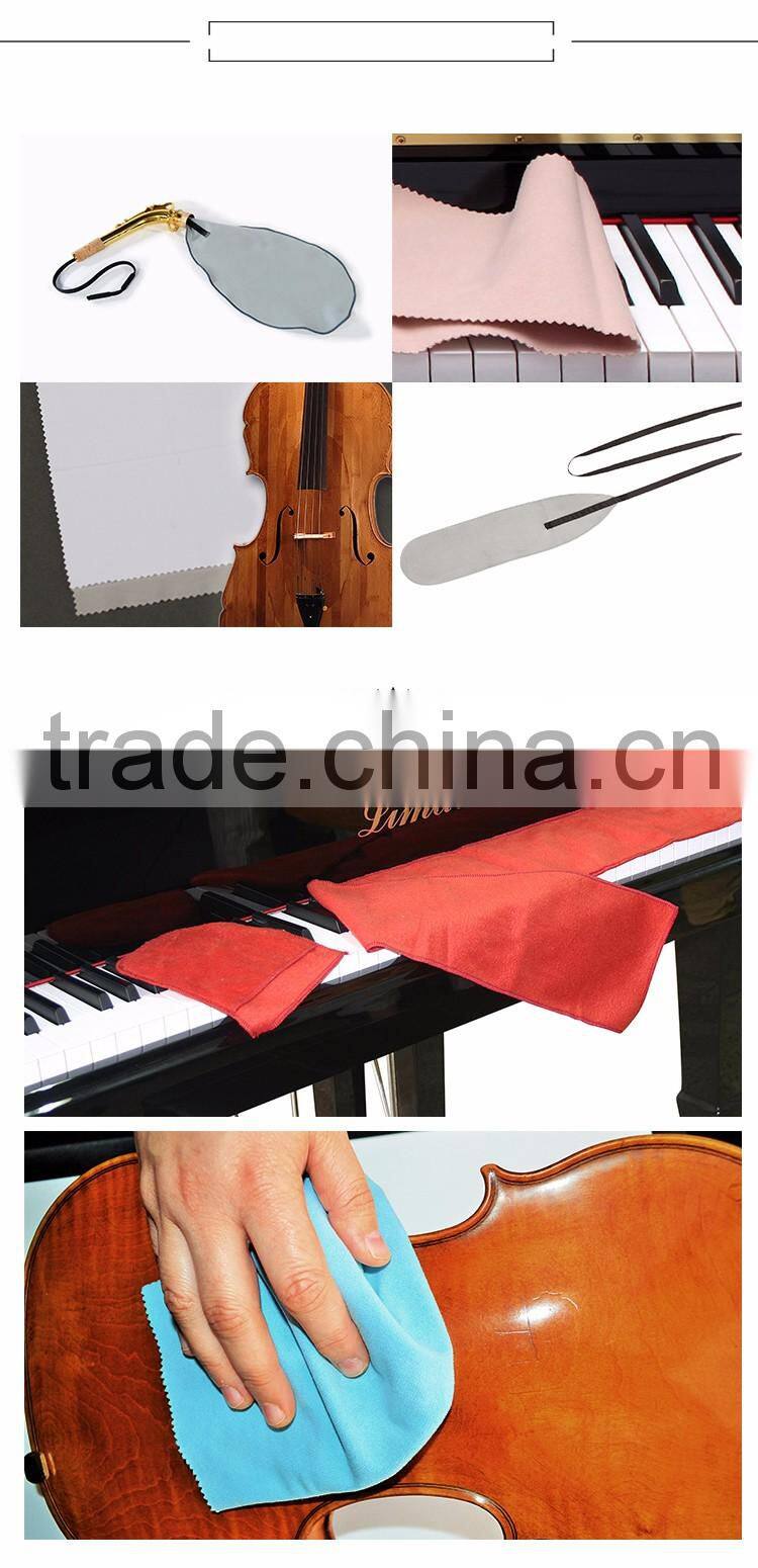 Logo Print Violin Microfiber Cleaning Cloth