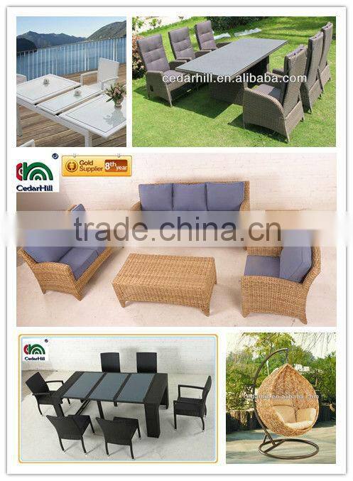outdoor rattan hanging chair