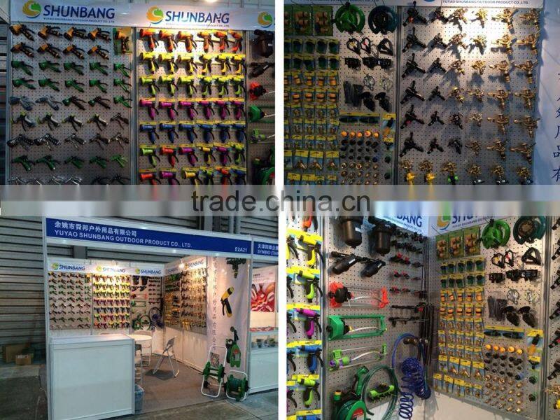 1/2' plastic garden hose connectors with waterstop