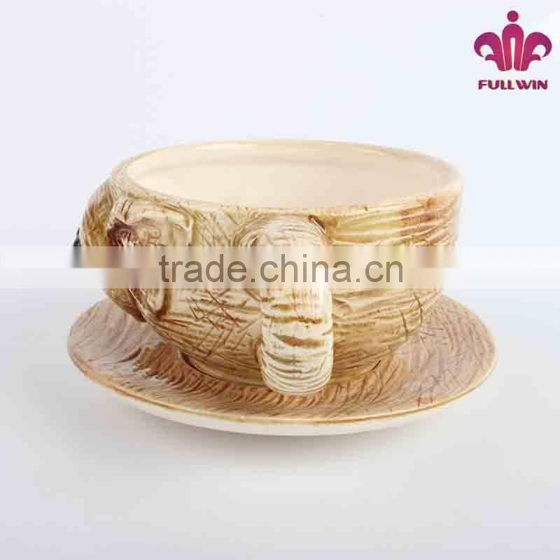 China wholesale cheap ceramic bulk coffee mug