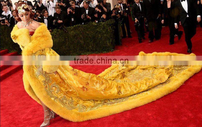 The New Produce Silver Blue Faux Fox Fur