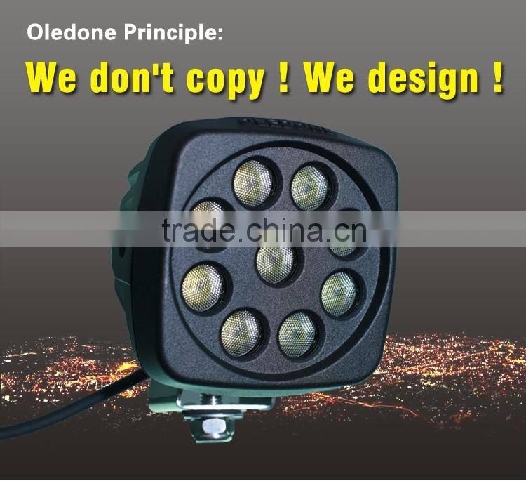 Factory direct offer Koneviesti and Profi winner Oledone hot IP68 27W 4x4 Offroad LED driving Light