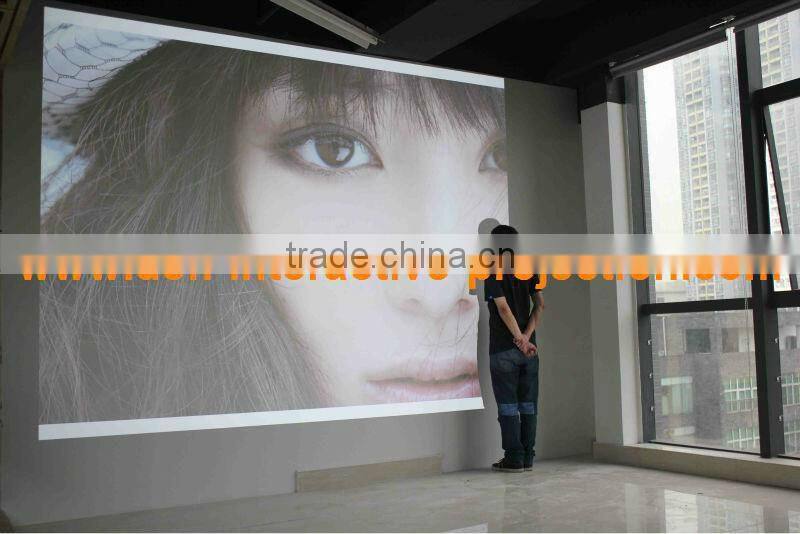 4500 lumensLED Projector Multimedia teaching& Home Theatre