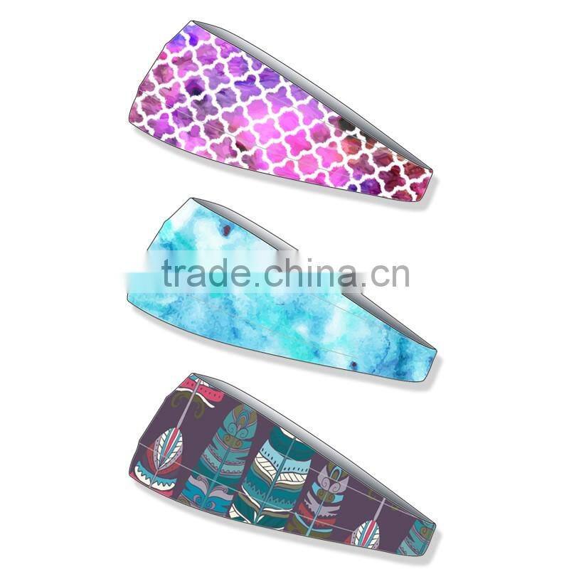 (Trade Assurance OEM ODM)wholesale sportswear headbands