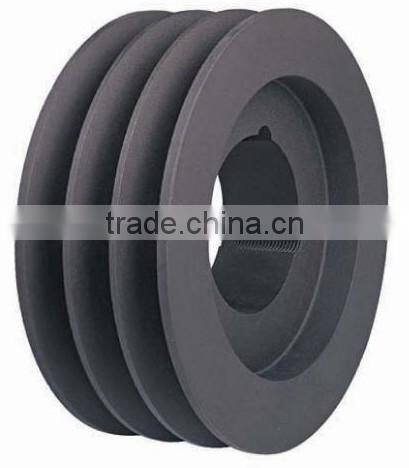 Power Transmission Industrial Timing Belt Pulley For DC Motor