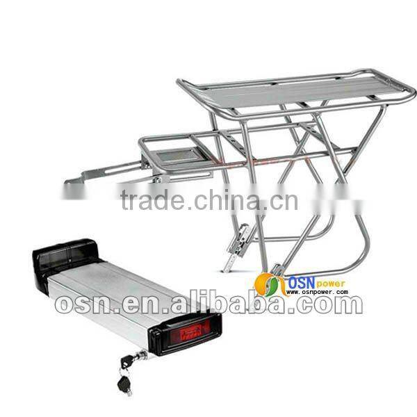 24v 300W LifePO4 battery for ebike (Rear Rack)