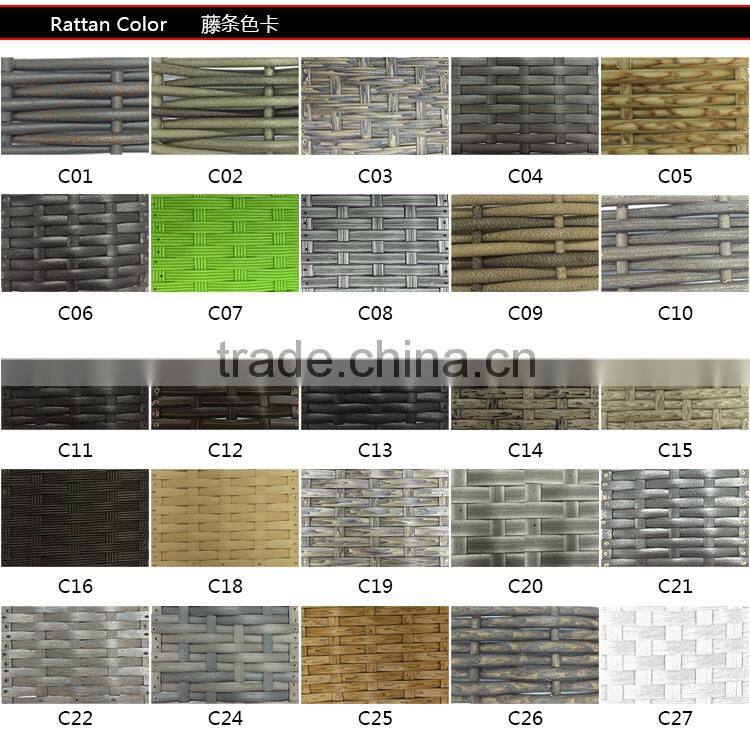 DC-005 pe rattan wicker cocoon chair for wholesale