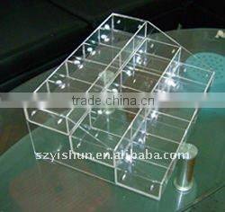 pink color nails Acrylic box without Lid