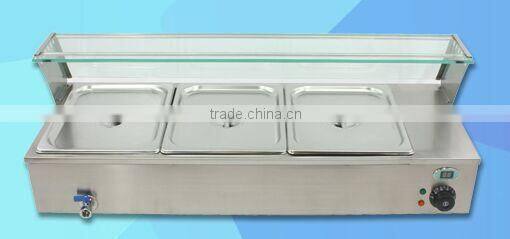 Electric Stainless Steel Bain Marie with CE Certification