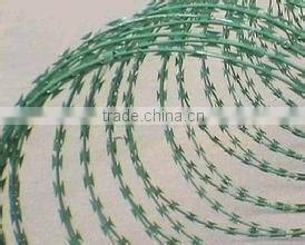 xinxiang Galvanized Concertina Razor Wire