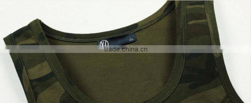 Professional factory cheap price high quality customized OEM service export printed tank top