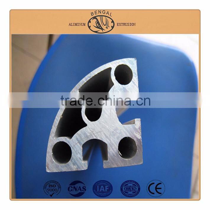 Different Colored Anodizing for Aluminum Alloy Extrusion Profiles