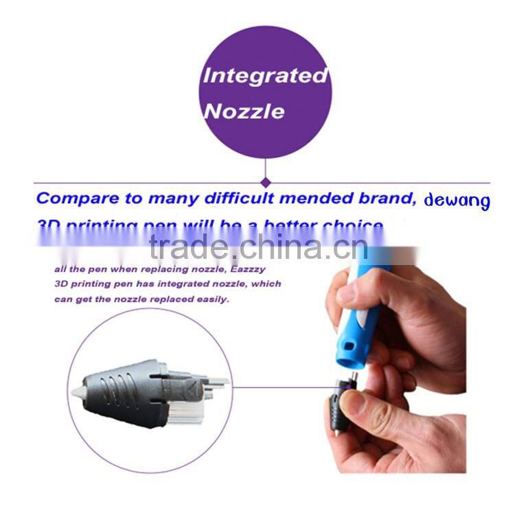 2016 new product 3D ART PEN best gift for the kids