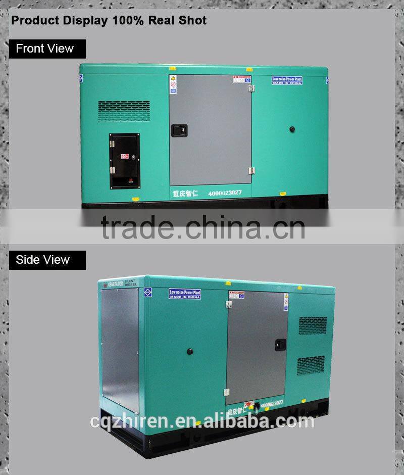 Low Operating Temperatures Diesel Generator For Sale
