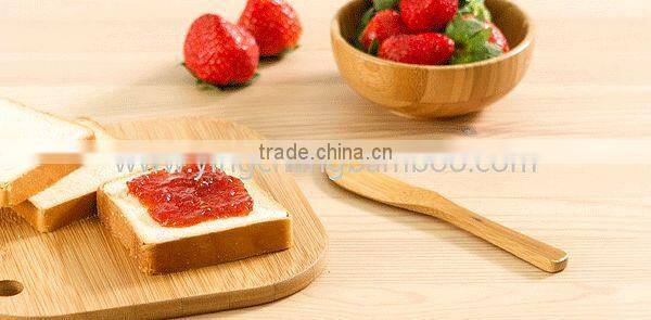 Small Durable Bamboo salad knives