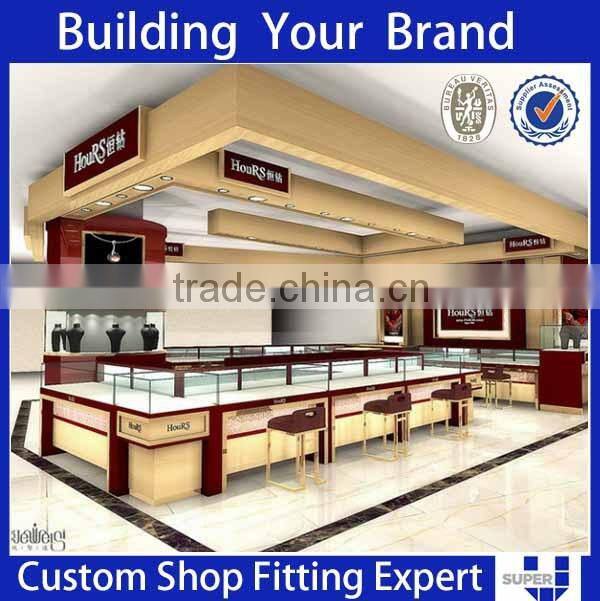 Hot New MDF High Quality Used Showcase And Display Showcase
