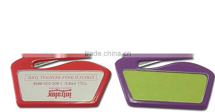 Plastic letter opener, Letter Cutter with Steel blade, Cheap Letter Opener