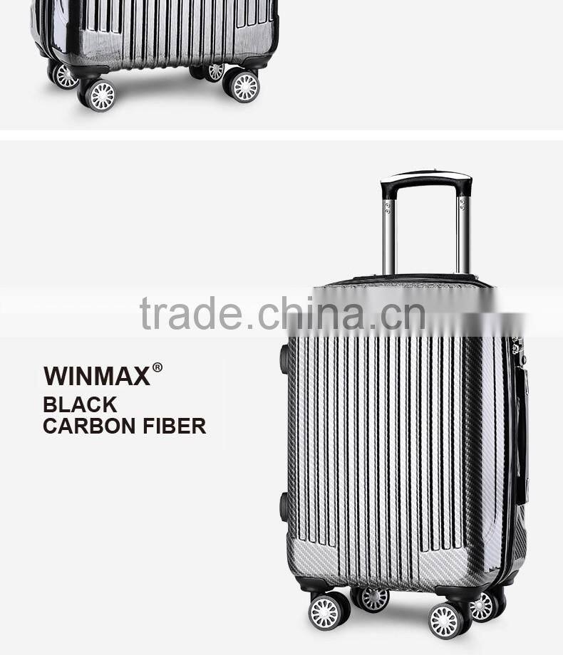 High Quality luggage trolley bags ABS luggage travel bags cheap luggage bags
