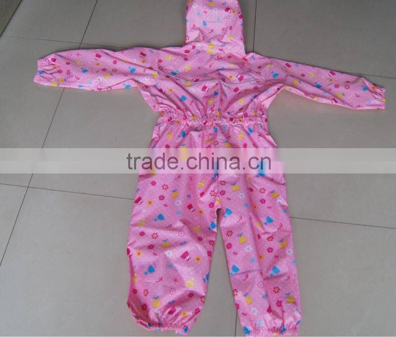 100% polyester or oxford children polyester pu raincoat poncho military outdoor workplace bicycle motorcycle poncho