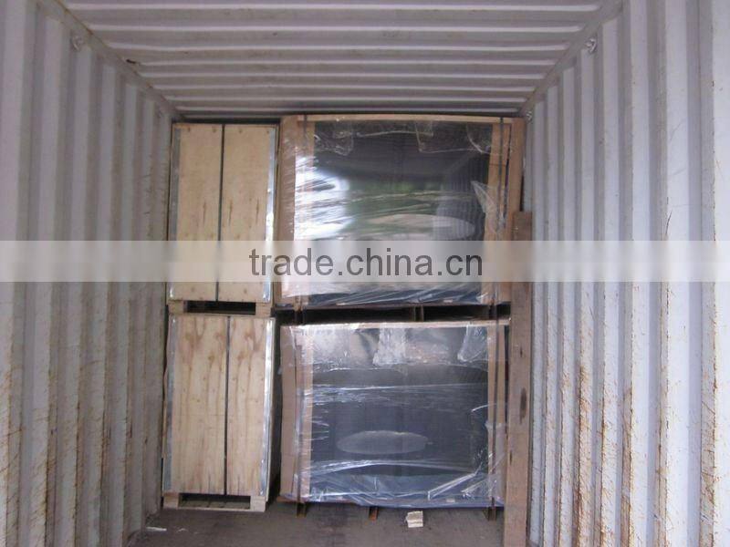 black vinyl coated welded wire mesh